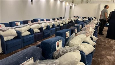 السياحة تتسلم مخيمات الحجاج بعرفات.. وتؤكد: مكيفة ومضادة للحرائق