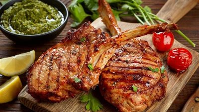 سفرة العيد| حضري ريش اللحم المشوية بالصويا صوص