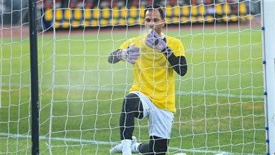 حارس منتخب السويس: الجهاز الفني بالأهلي أثنى على أدائي 