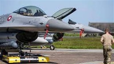 الدنمارك تبدأ تدريب الطيارين الأوكرانيين على مقاتلات 