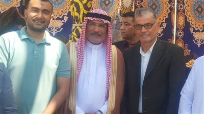 لحوم ومواد غذائية وملابس هدايا مجلس القبائل العربية لأسر الشرقية