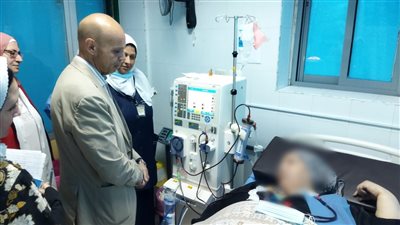 فاعليات اليوم الثاني لعمل الفرق الطبية بمبادرة 100 يوم صحة بمنيا القمح والزقازيق