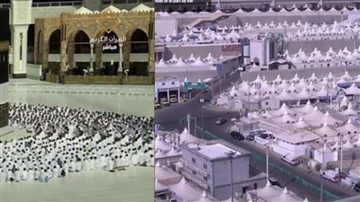 حجاج بيت الله يؤدون شعائر يوم التروية (بث مباشر) 