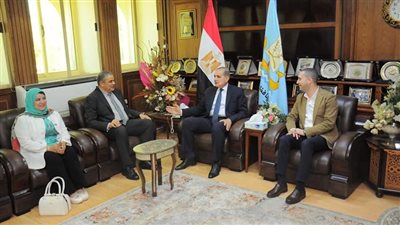 رئيس جامعة كفر الشيخ يشهد الاحتفال بذكرى ثورة 30 يونيو 