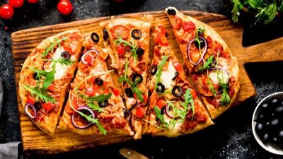 طريقة تحضير بيتزا بخبز الشوفان للدايت 