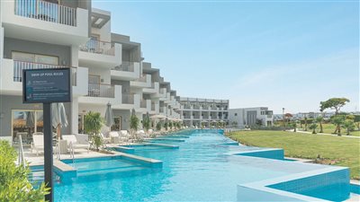 استمتع بأجازة العيد فى «صن رايز كريستال باى ريزورت» الغردقة