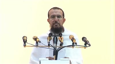 خطبة عرفات من مسجد نمرة بمكة المكرمة .. بث مباشر