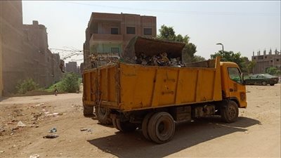 استمرار حملة النظافة المكبرة بأحياء المنطقة الجنوبية بالقاهرة