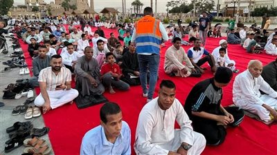 1274 مركز شباب بالمحافظات لاستضافة شعائر صلاة عيد الأضحى 