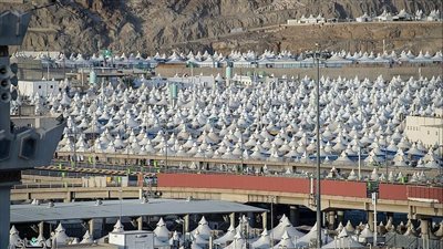   السعودية.. توزيع أكثر من 963 ألف م3 من المياه على الحجاج يوم التروية