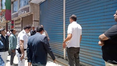 غلق 8 معارض من دون ترخيص في حملات رقابية بالمنيا