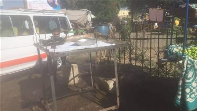  تحرير 7 محاضر إشغال طريق ونظافة بنجع حمادي 