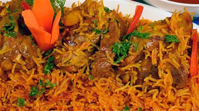 حضري كبسة اللحم على الطريقة السعودية لاستقبال العيد 