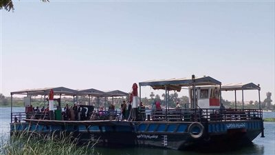 حملات تفتيشية على معديات النيل بمطاي