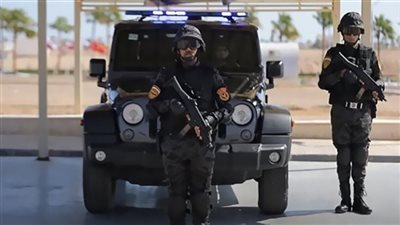تعزيزات أمنية بالشوارع والميادين تزامناً مع احتفالات المواطنين بالعيد