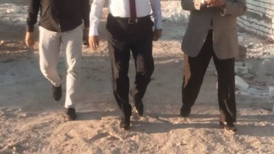 المنيا تتابع أعمال تطوير كورنيش ديرمواس