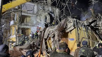 قصف روسي يطال مطعمًا مكتظًا بالبشر شرق أوكرانيا