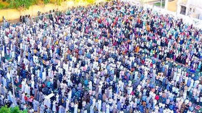  ٢٥٠ ألف مصلى يؤدون شعائر صلاة عيد الأضحى بمراكز شباب المنيا