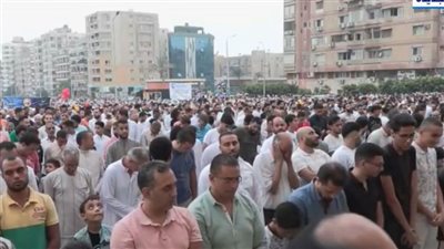 احتفال المواطنين بأول أيام عيد الأضحى المبارك| فيديو 