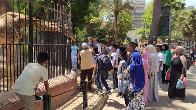 حديقة الحيوان تفتح أبوابها للزوار في عيد الأضحى في التاسعة صباحًا