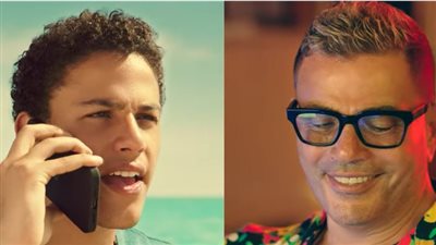 عمرو دياب | ملاحظات على إعلانه الاستثنائي مع نجله عبدالله