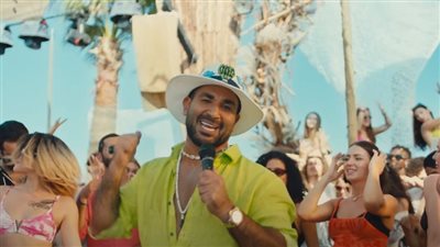 أحمد سعد يكسر حاجز المليون مشاهدة بـ 