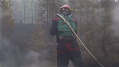 دخان حرائق كندا يصل إلى دول  أوروبا الغربية (شاهد) 