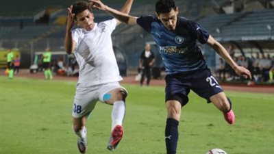 التشكيل الرسمي لمباراة بيراميدز وسموحة في الدوري الممتاز 