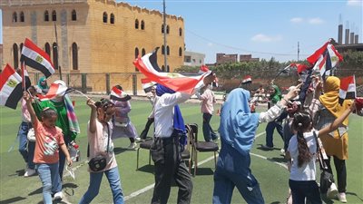 تزايد إقبال المواطنين على مراكز شباب كفر الشيخ فى أول أيام العيد