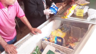 حمله تموينية مكبرة لضبط الأسواق بدمياط 