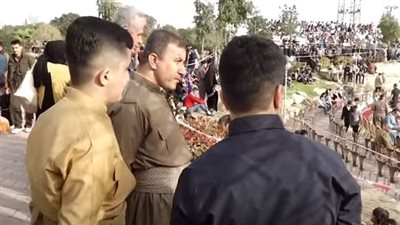 تقاليد الاحتفال بالعيد في إقليم كردستان بالعراق (شاهد)