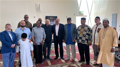 الاتحاد العام للمصريين بأمريكا يحتفل بعيد الأضحى المبارك.. صور