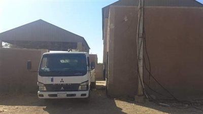 دعم مجزر حجازة فى قوص بسيارة مياه طوال أيام العيد 