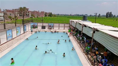 الشباب والرياضة مستمرة في تنفيذ مبادرة العيد أحلي بمراكز الشباب بالمجان