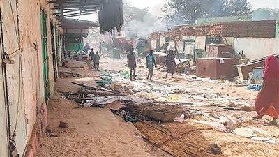 غاب العيد عن الخرطوم