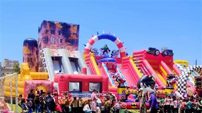 عروض فنية ثاني أيام العيد بمراكز شباب حياة كريمة بكفر الشيخ 