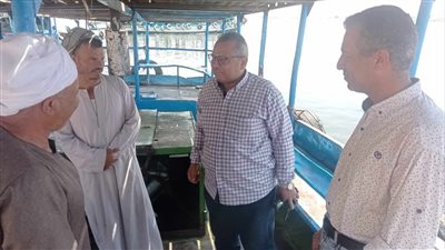 انتظام عمل معديات نهر النيل في ثاني أيام عيد الأضحى بالمنيا 
