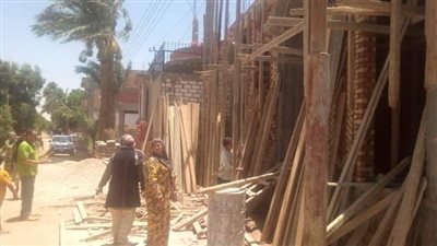 إزالة فورية لحالتى تعدٍّ بنطاق مركز نجع حمادي بقنا 