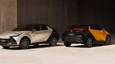 تويوتا تستعد لطرح السيارة C-HR الجديدة