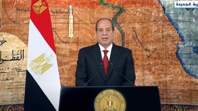 السيسي: صمود المصريين خلال الـ 10 سنوات الماضية سيظل محل دراسة للمفكرين والباحثين