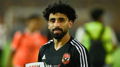  مروان عطية رجل مباراة الأهلي والبنك الأهلي