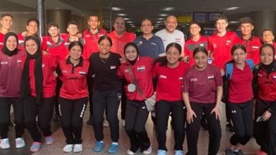 منتخب مصر لتنس الطاولة يسافر المغرب للمشاركة في بطولة أمم أفريقيا للناشئين