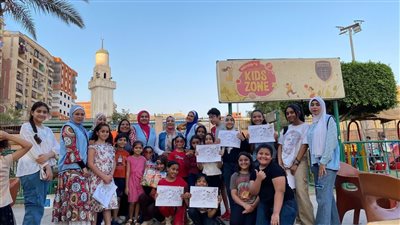 أنشطة صندوق مكافحة الإدمان داخل الحدائق للتوعية بأضرار المخدرات