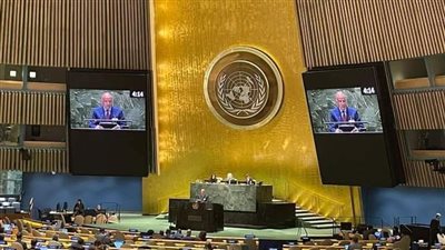 مؤتمر المناخ COP27 وأسبوع القاهرة للمياه ثمار ثورة 30 يونيو