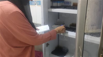 انتظام العمل بالمستشفيات ومبادرة 100 يوم صحة بالبحر الأحمر