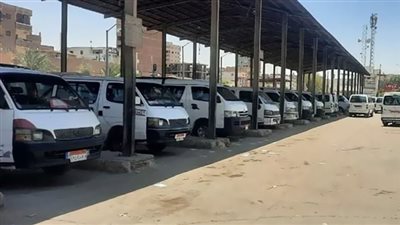 متابعة تعريفة الركوب بمدينة الواسطي في بني سويف خلال العيد 