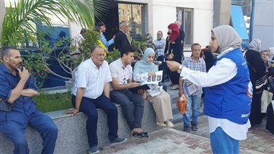 تقديم 51 ألف خدمة صحية ضمن المبادرات الرئاسية في المحافظات