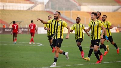 المقاولون العرب يبدأ استعدادته لمباراة الأهلي 