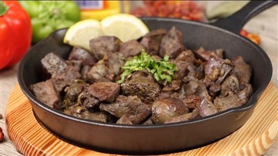 كبدة خروف في الفرن.. حضريها خلال دقائق