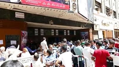 إقبال كبير على دور السينما والمنتزهات فى ثالث أيام العيد